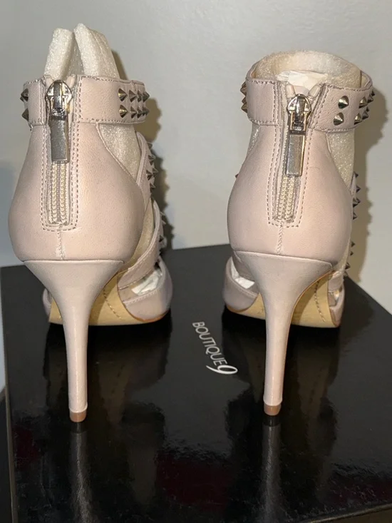 Boutique 9 Nine West ZOLA Spiked Heels - Picture 6 of 12